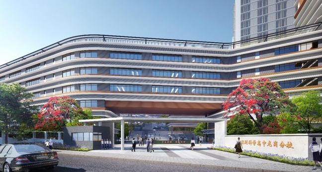 2025年深圳初升高，公办学校开放日深圳科学高中龙岗分校